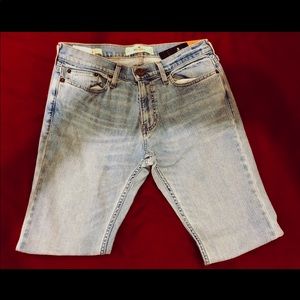 NEW Hollister men skinny fit jeans